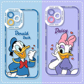 Donald & Daisy Duck iPhone Case